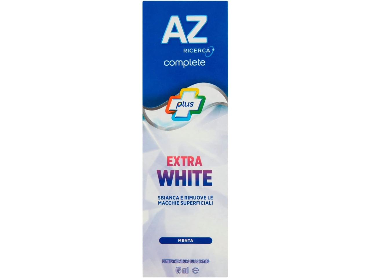 AZ DENTIFRICIO EXTRA WHITE 65ML RT14977 $ AZ DENTIFRICIO EXTRA WHITE 65ML RT14977 $