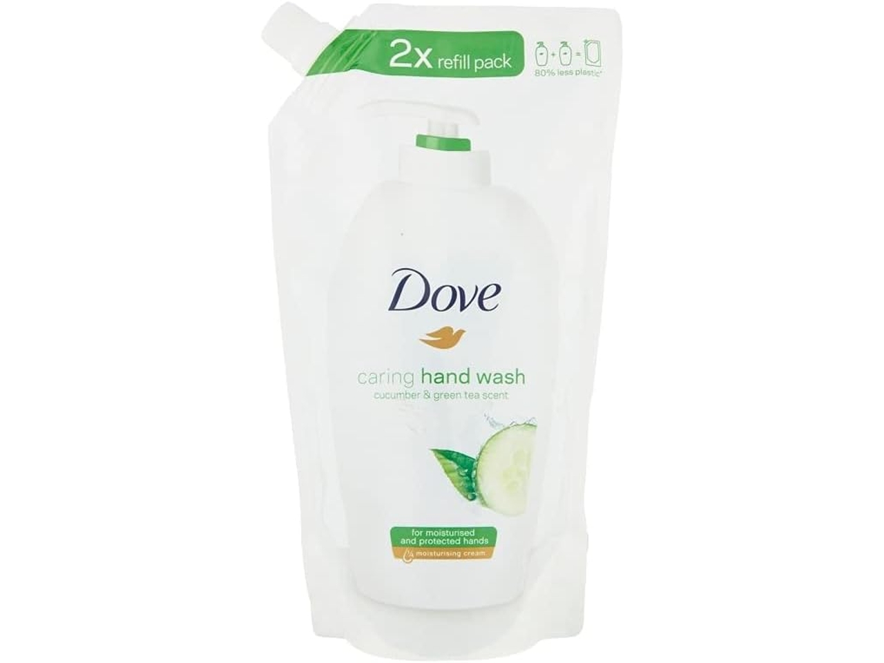 DOVE RICARICA SAPONE LIQ.500ML CUCUMBER RT04419 $
