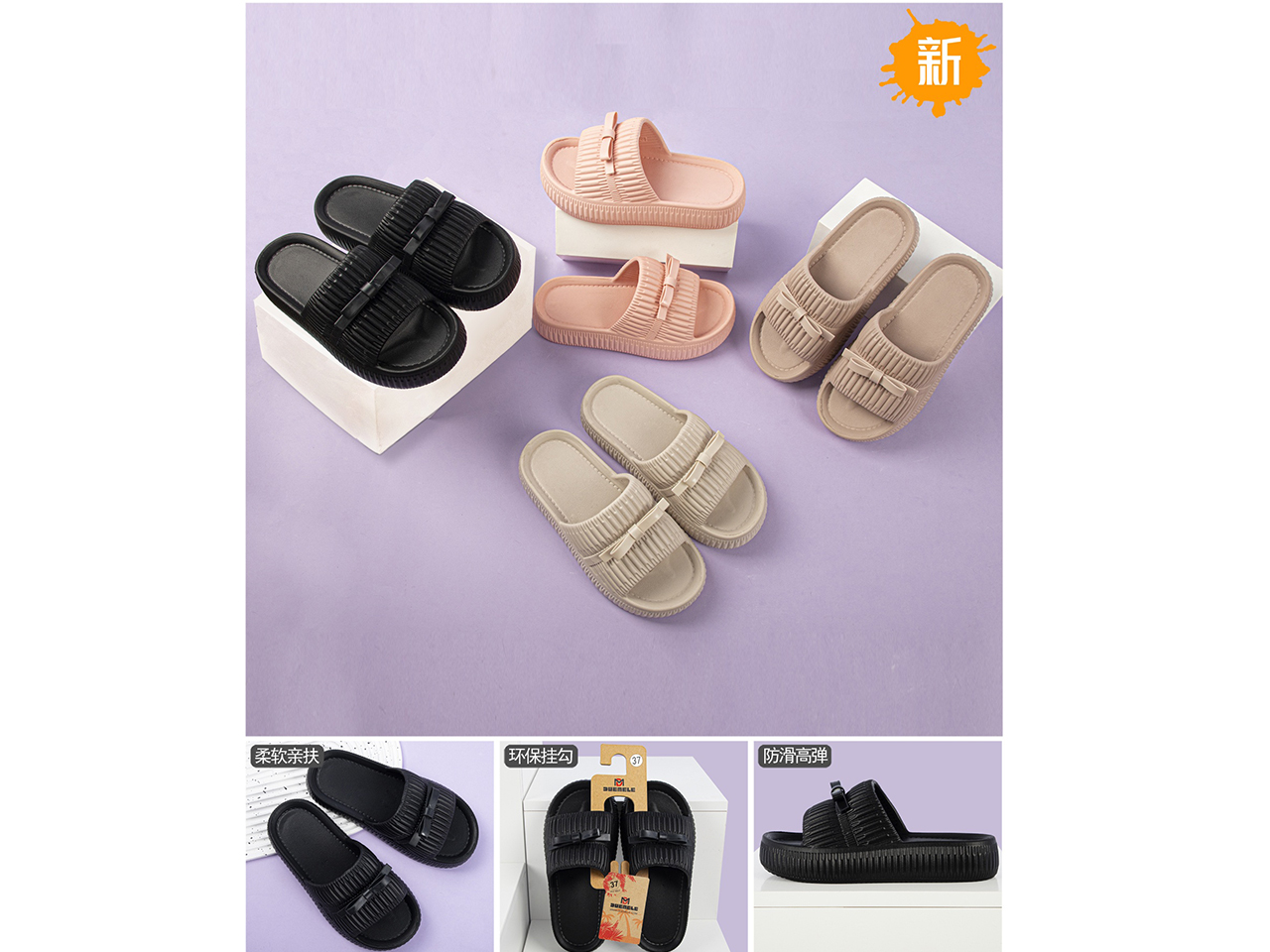 CIABATTA DONNA TAGLIA 36-41 ASSORTITE 607F CIABATTA DONNA TAGLIA 36-41 ASSORTITE 607F