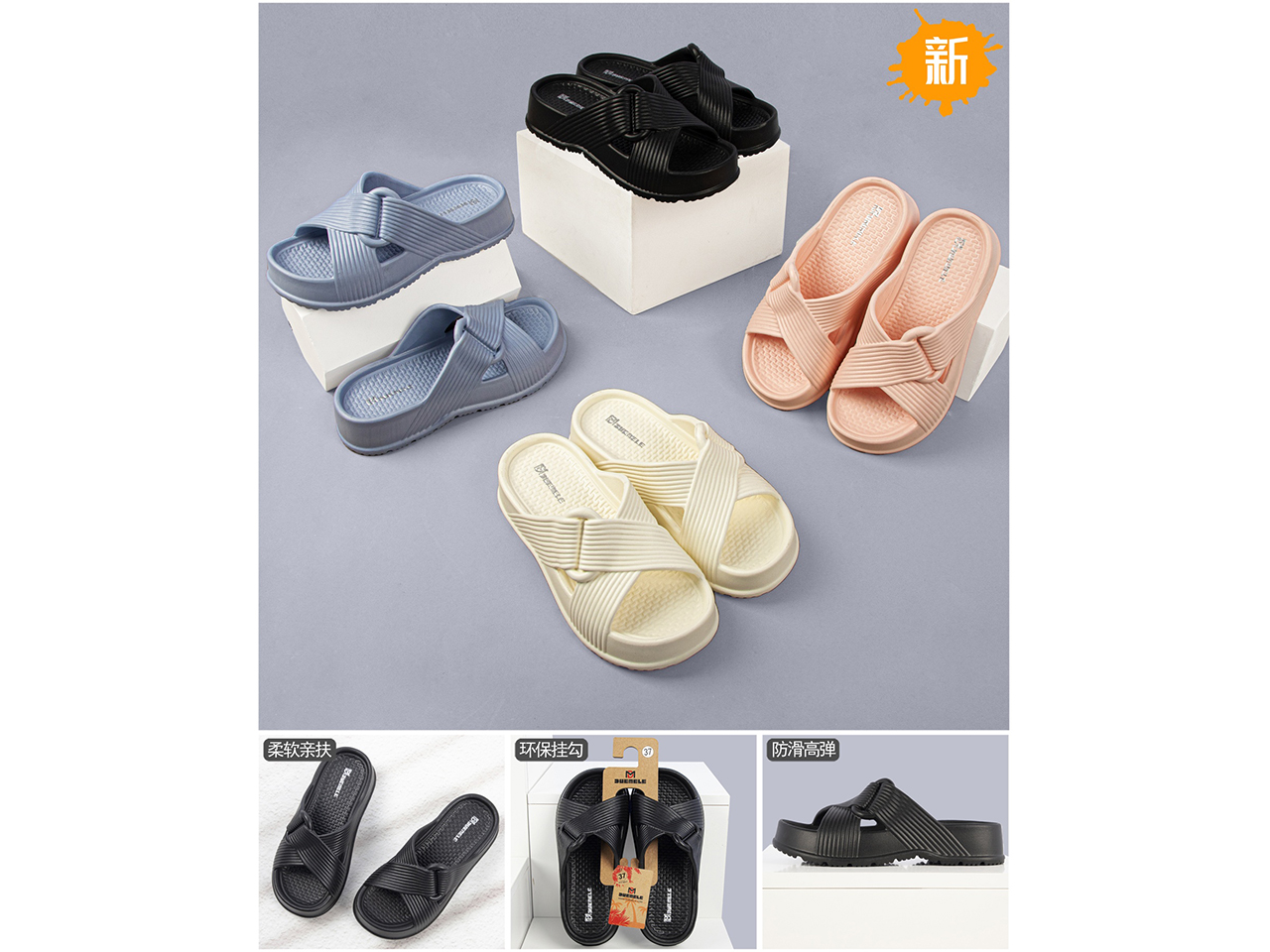 CIABATTA DONNA TAGLIA 36-41 ASSORTITE 621F CIABATTA DONNA TAGLIA 36-41 ASSORTITE 621F