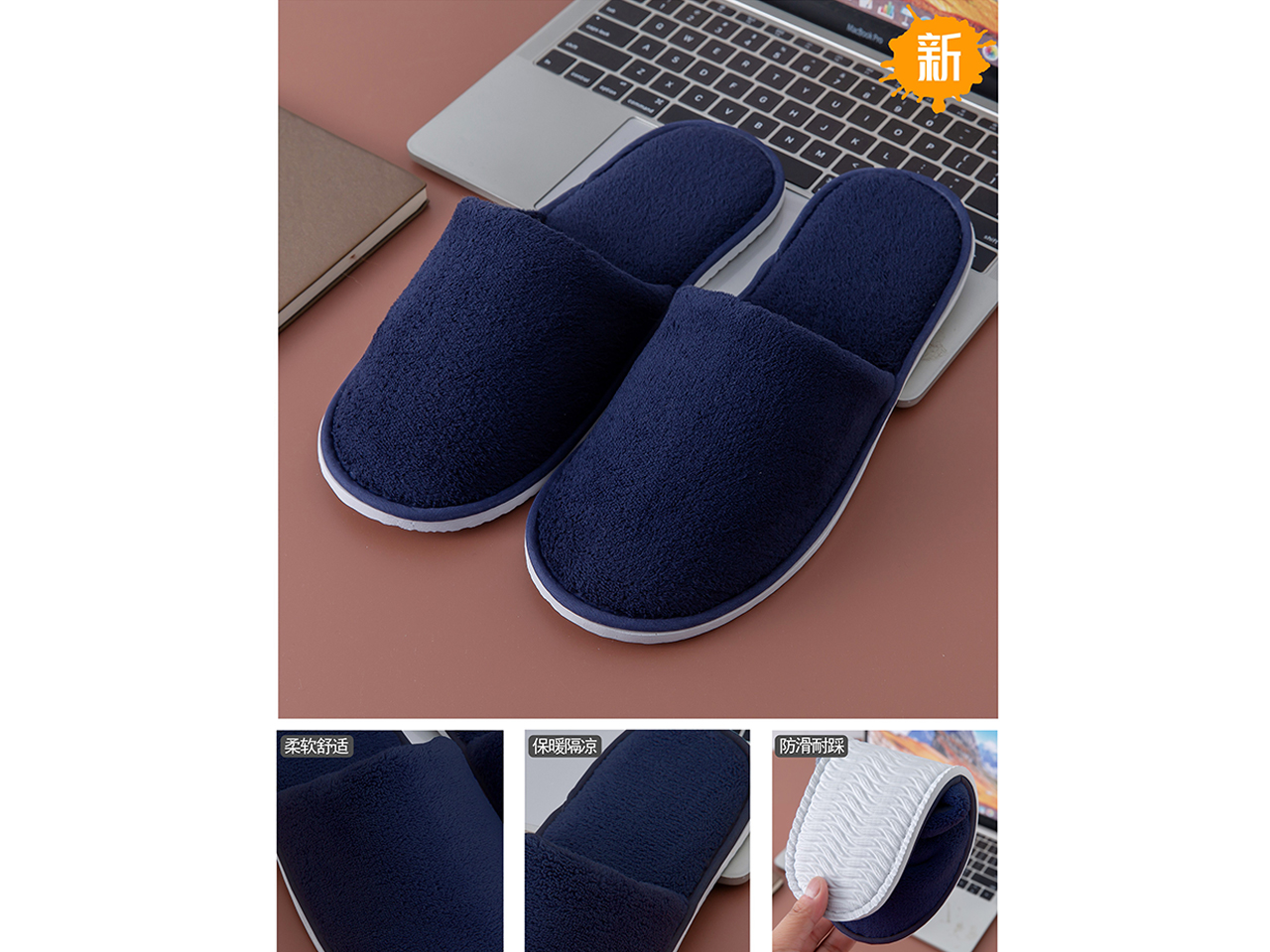 CIABATTA UOMO TAGLIA 41-46 ASSORTITE A185