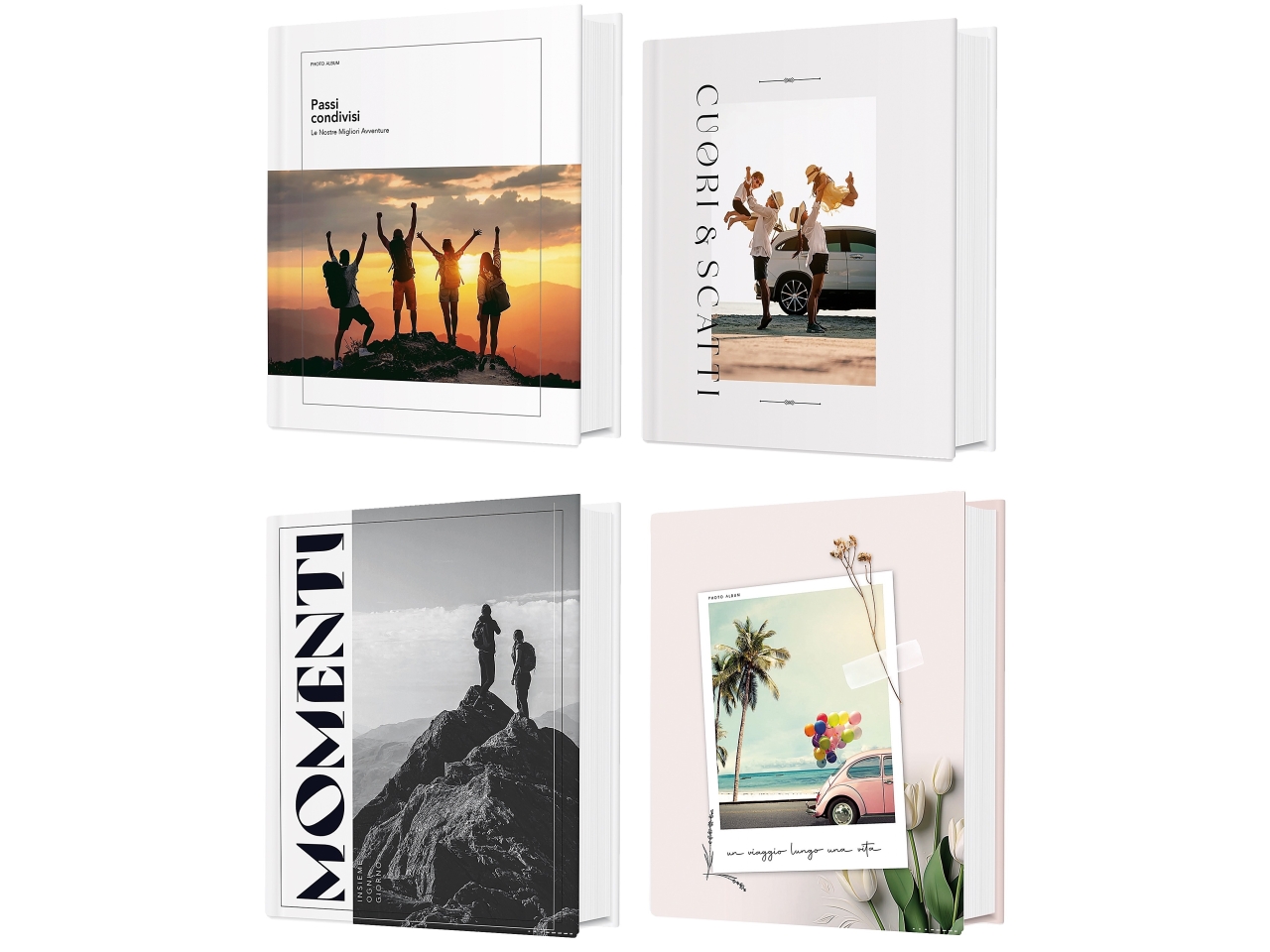 ALBUM 200FOTO 15X10CM 4ASS. 102910