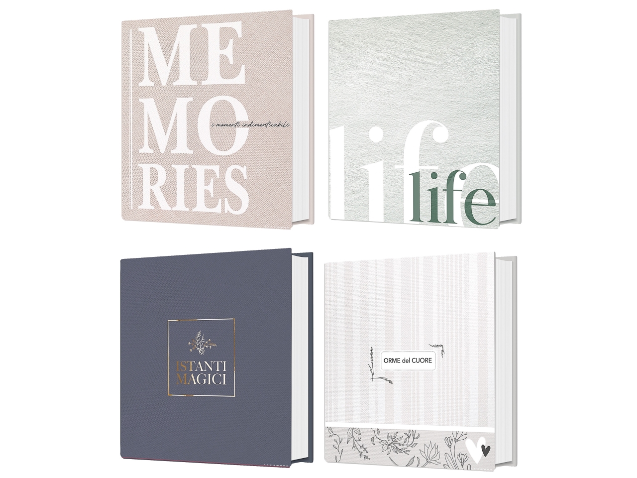 ALBUM 200FOTO 15X10CM 4ASS. 102915