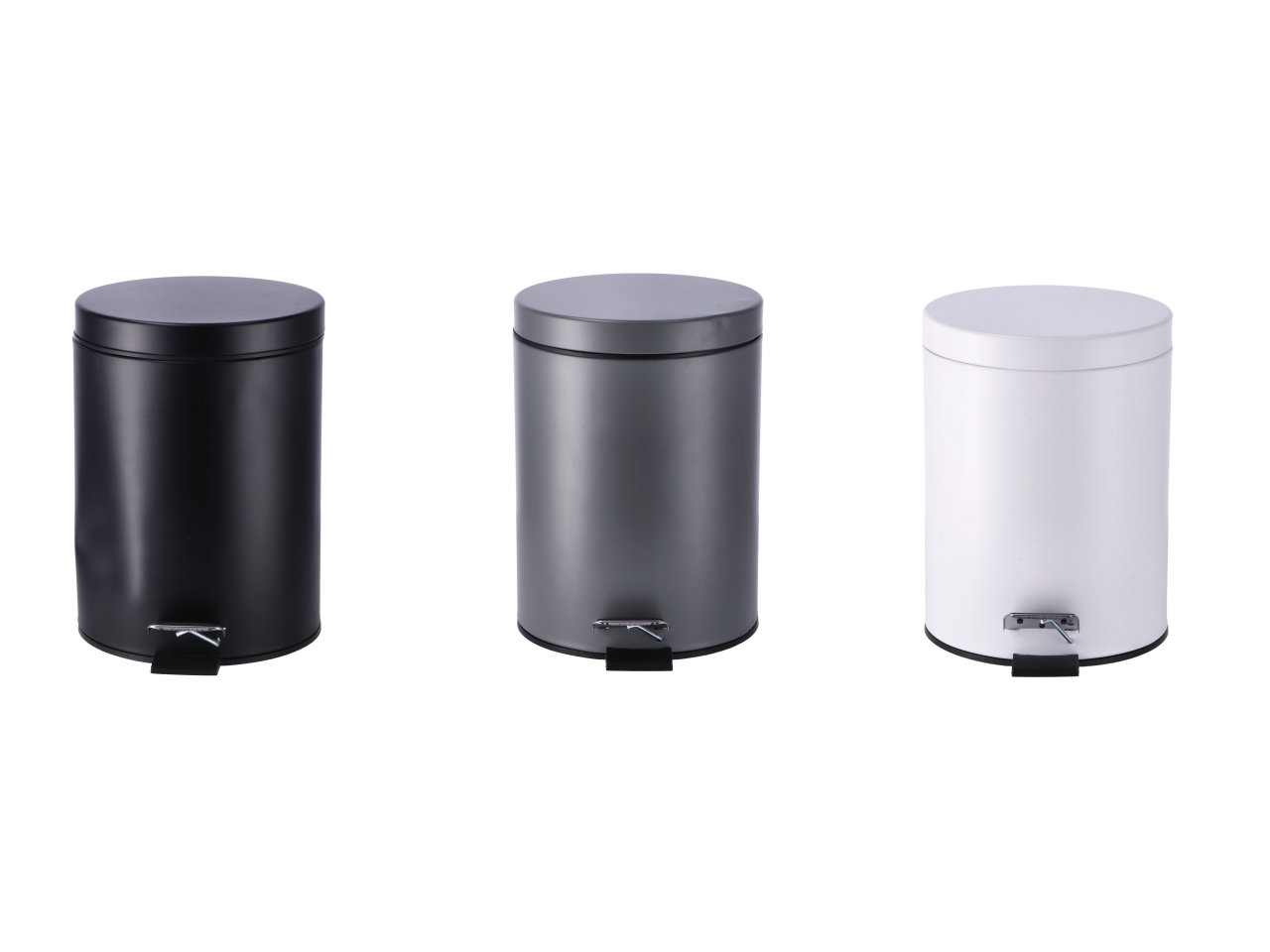 PATTUMIERA FERRO 5L 21XH28CM 3ASS103351