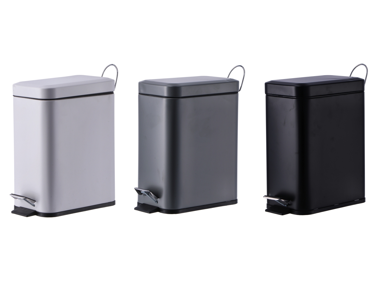 PATTUMIERA FERRO 5L 30X14XH30CM 3ASS. 103359