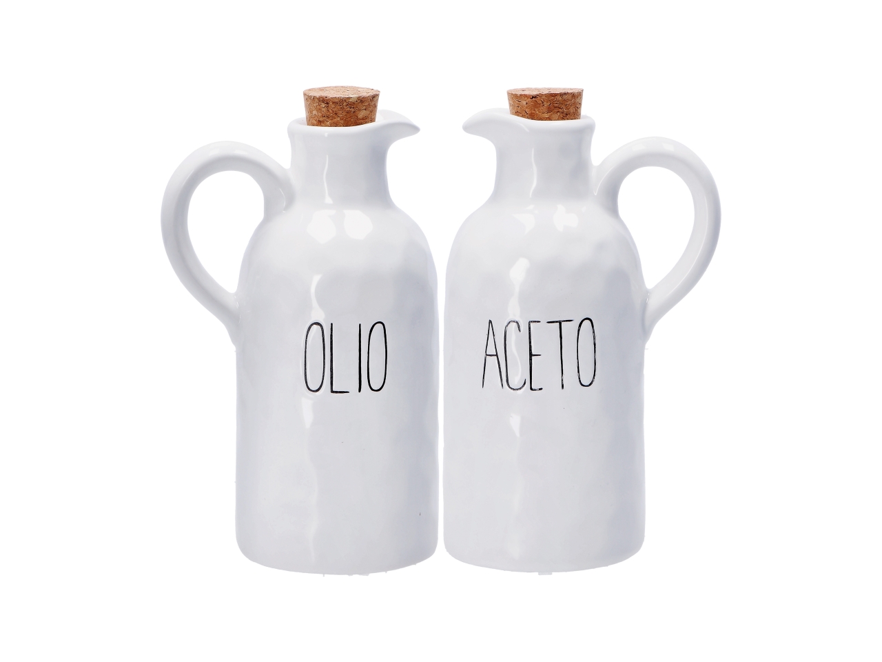 MENAGE CERAMICA OLIO ACETO 10X7XH17CM 115265