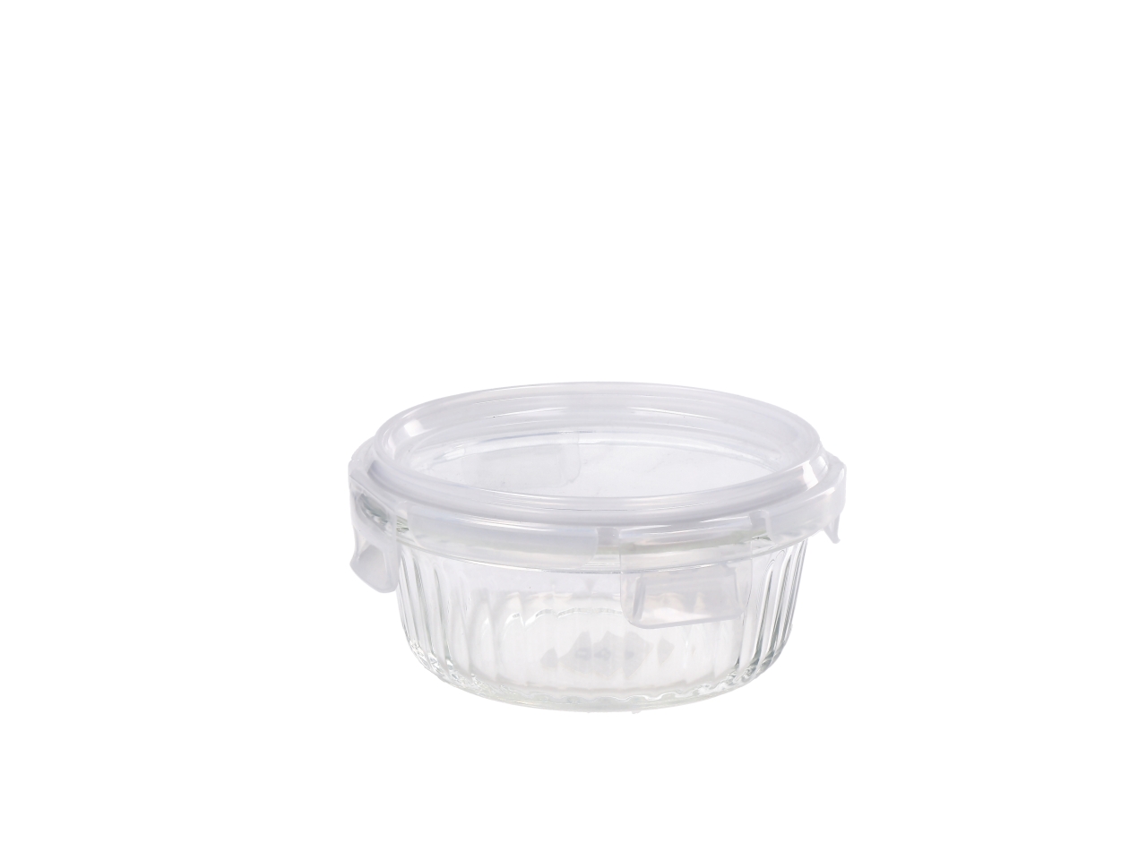 CONTENITORE VETRO C/CHIUS.EMETICA D.14XH6CM 117043