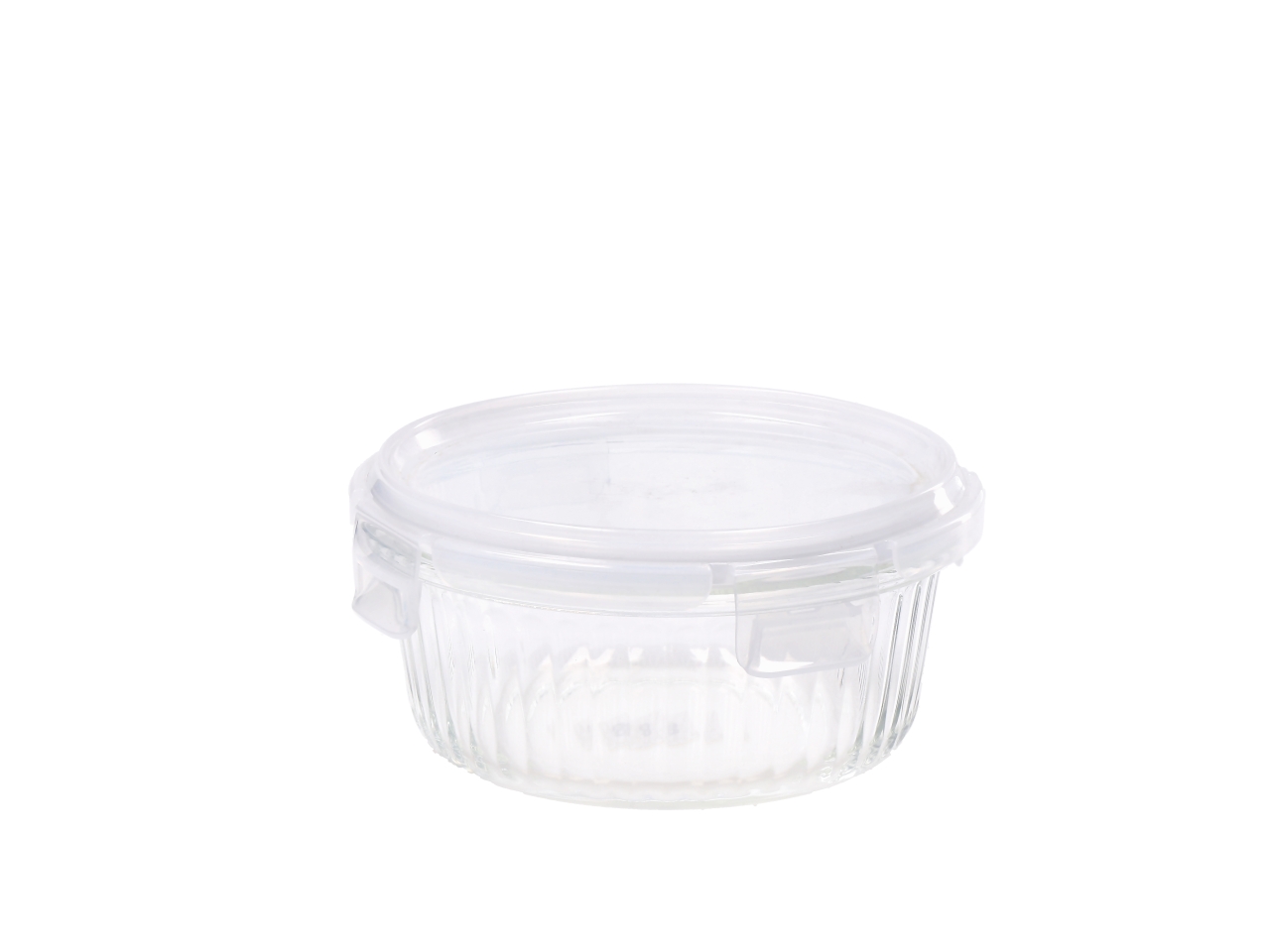 CONTENITORE VETRO C/CHIUS.EMETICA D.16XH8CM 117044