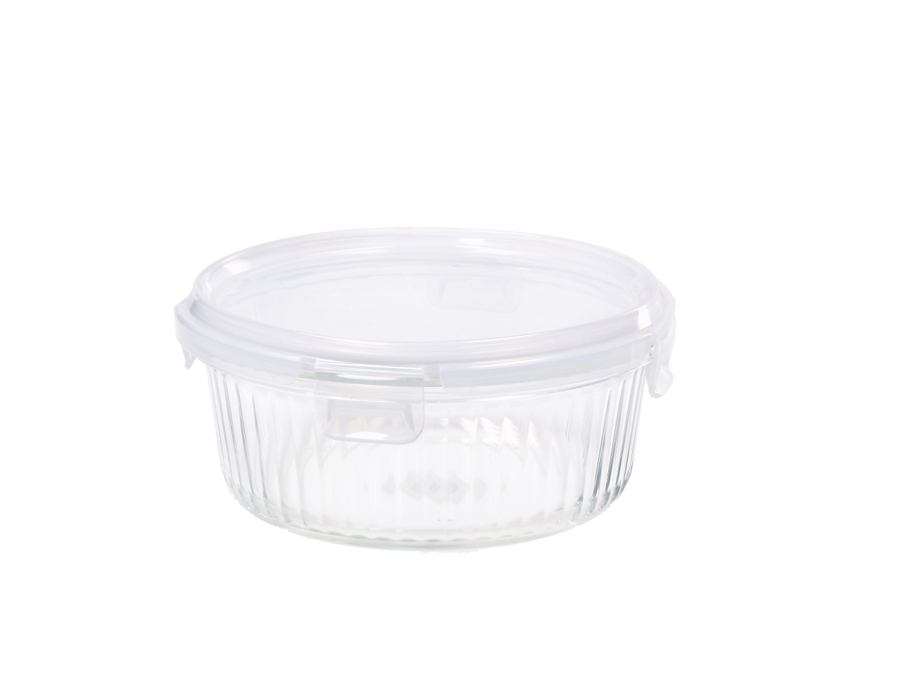 CONTENITORE VETRO C/CHIUS.EMETICA D.18XH8CM 117045