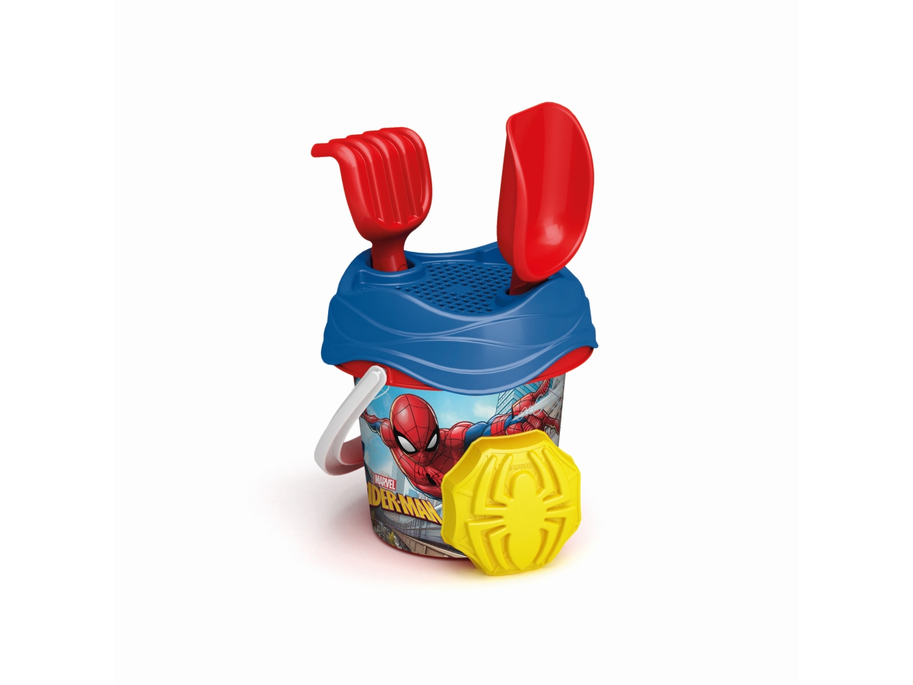 SECCHIELLO D.13CM SPIDER-MAN + FORMINA 20344
