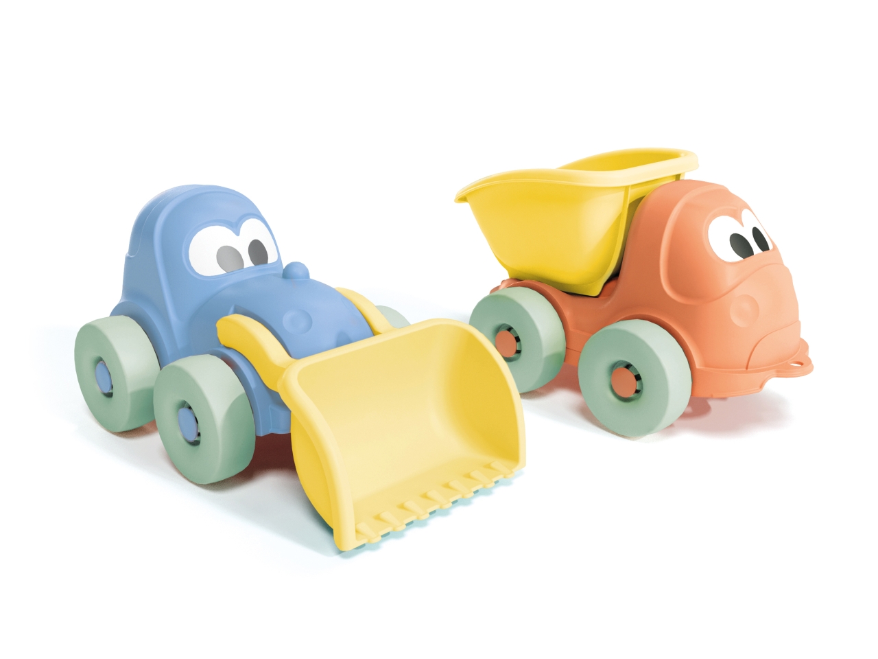 CAMIONCINI CON CASSONE E BENNA PASTELLO 1417