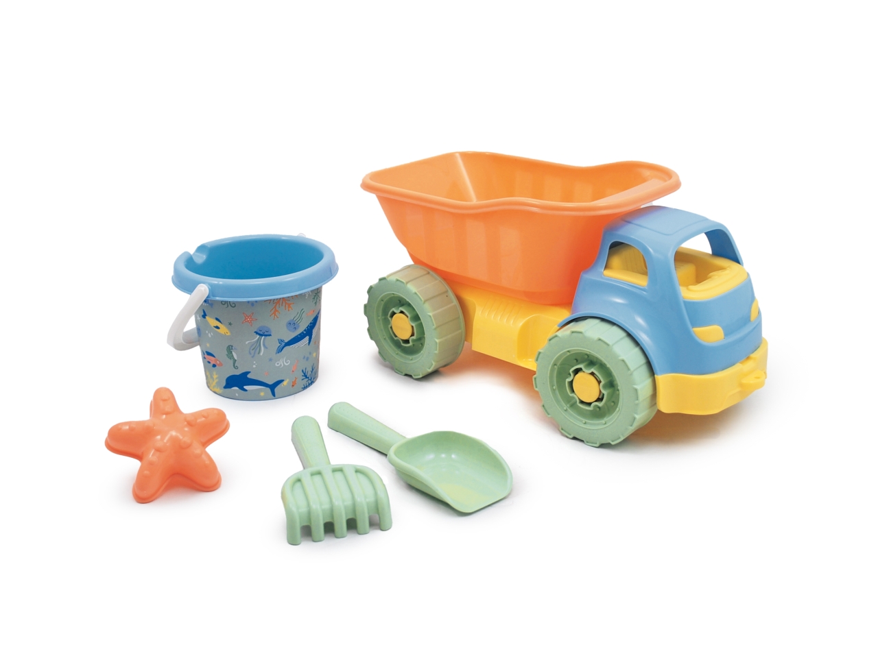 CAMION ROCKY+SECCHIELLO D.13CM 1446