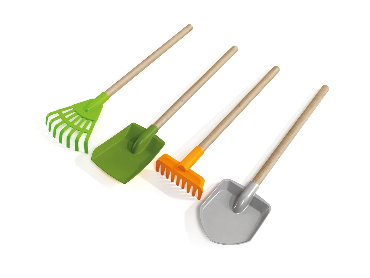 ATTREZZI DA GIARDINO 53CM MANICO IN LEGNO 1450