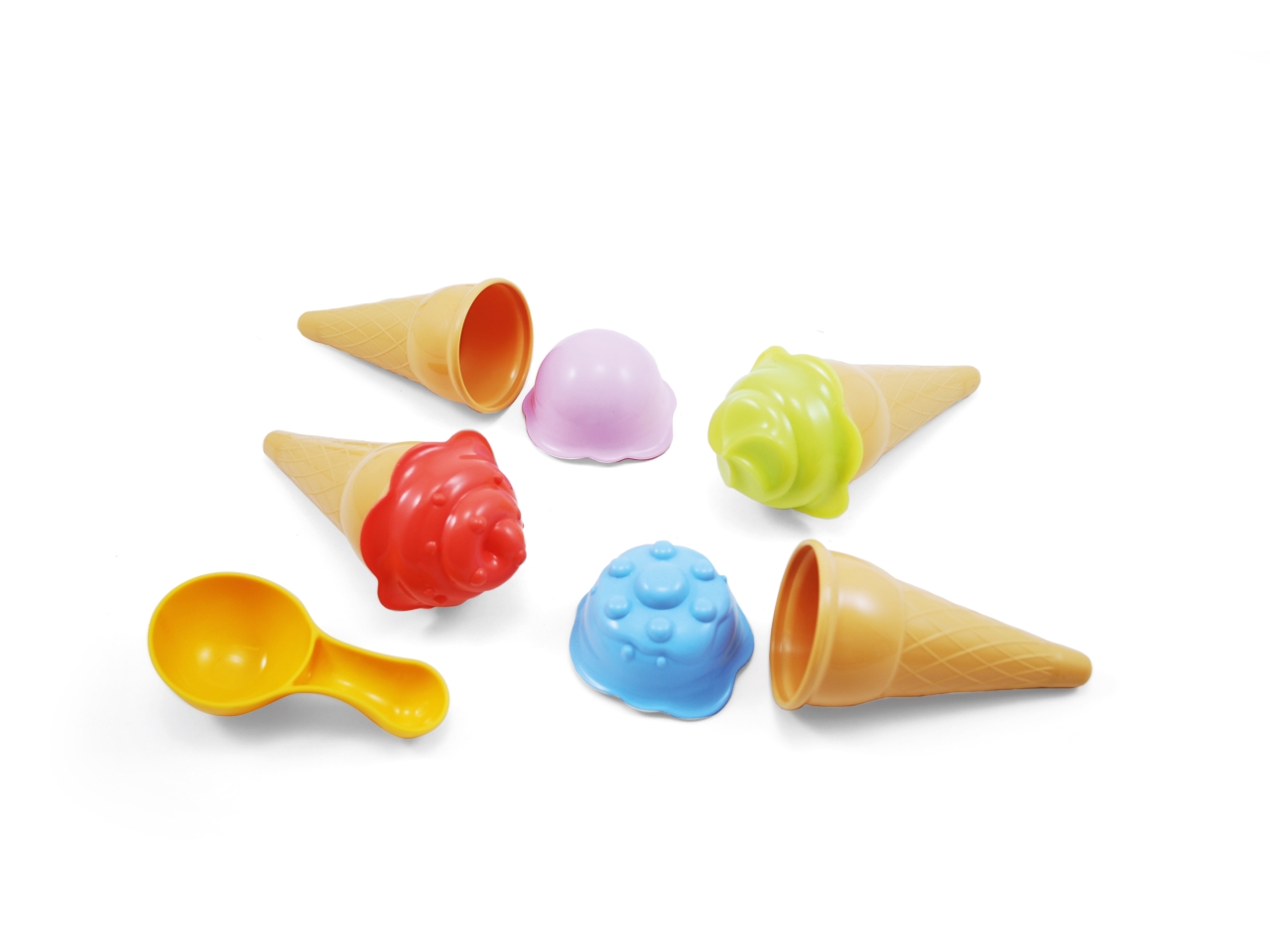 CONO GELATO + CREME-PALETTA 987