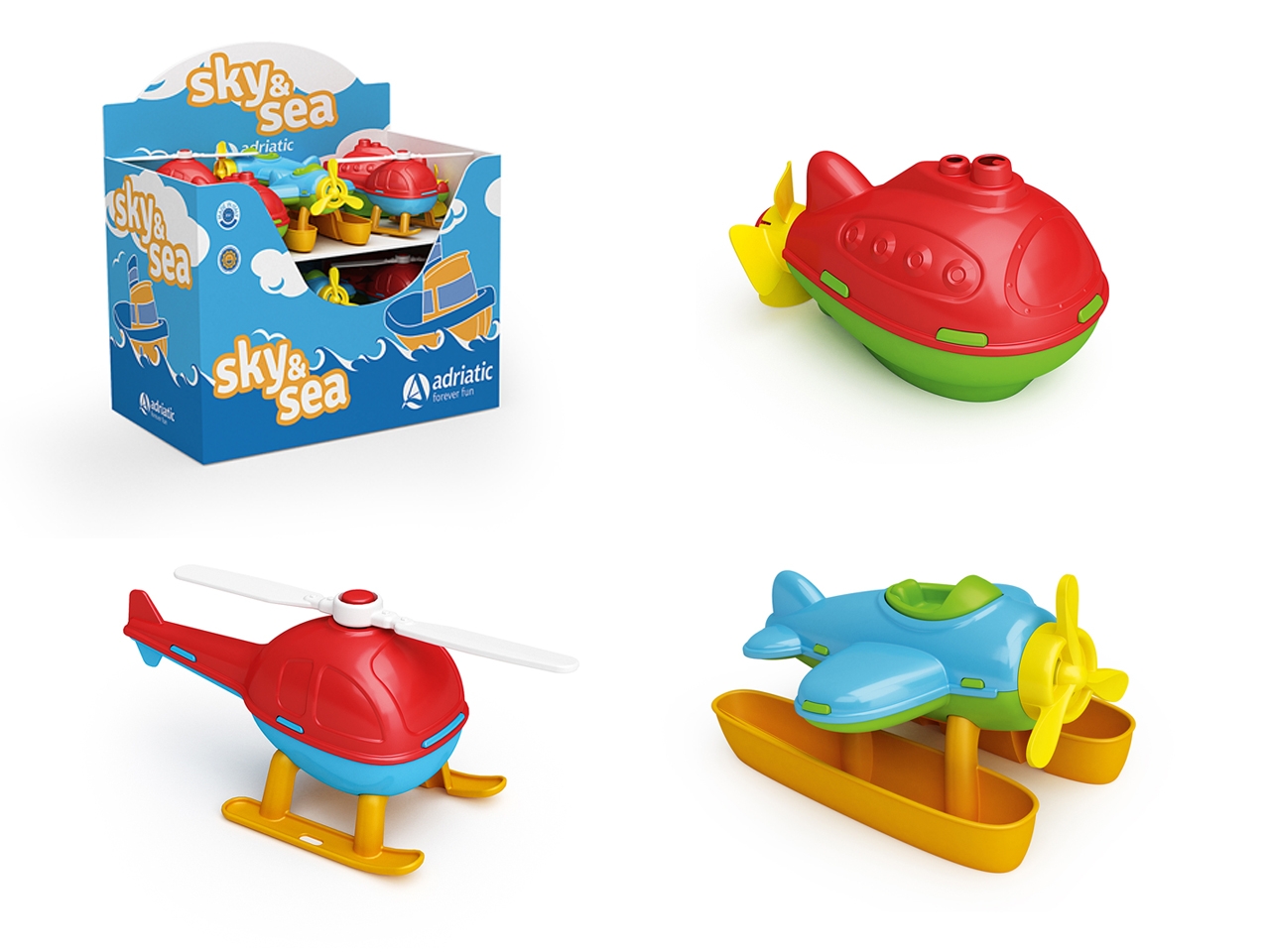 MEZZI SKY&SEA ELICOT.+SOMMERGI.+IDROVOLANTE 1394