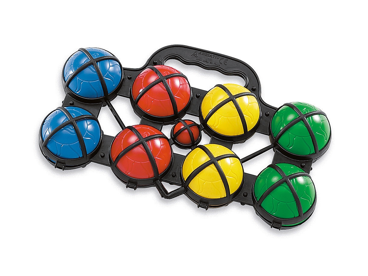BOCCE VUOTE D.80CM SET DA 8 BOCCE 131/F