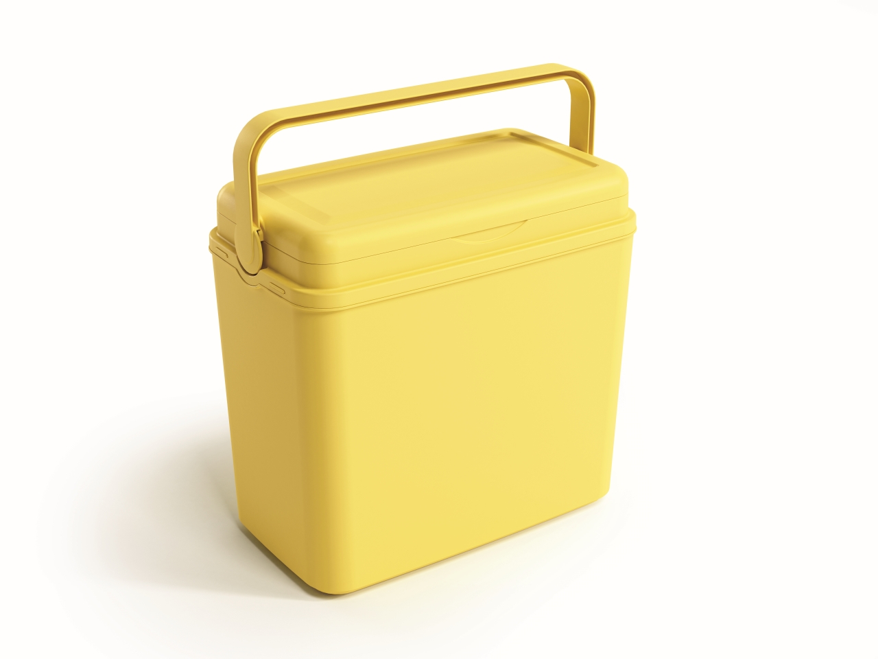 FRIGO PASSIVO 24LT GIALLO PASTELLO 8251