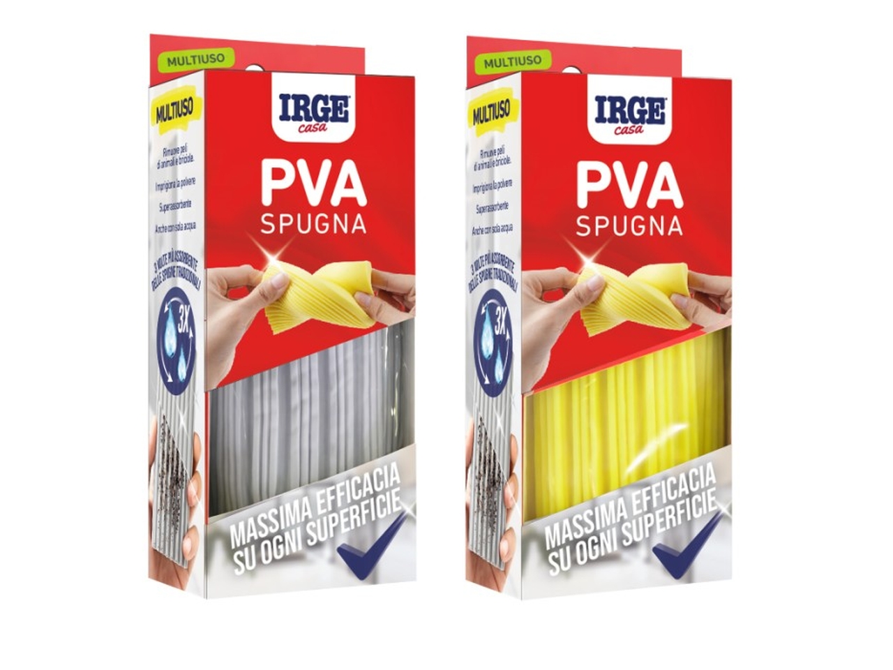 SPUGNA PVA CON SCANALATURE SPU4242A SPUGNA PVA CON SCANALATURE SPU4242A