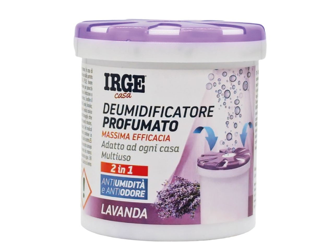 DEUMIDIFICATORE 70GR LAVANDA DEU7402A