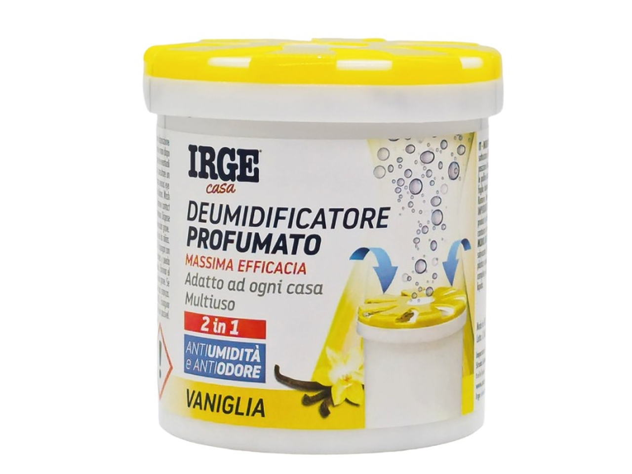 DEUMIDIFICATORE 70GR VANIGLIA DEU7403A
