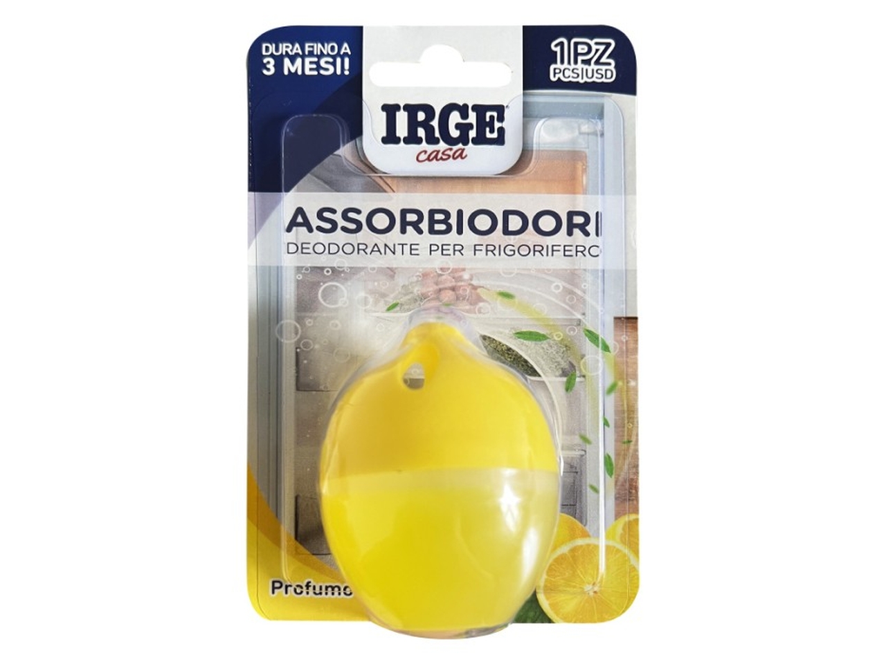 DEODORANTE FRIGO OVETTO LIMONE DEO5132A DEODORANTE FRIGO OVETTO LIMONE DEO5132A