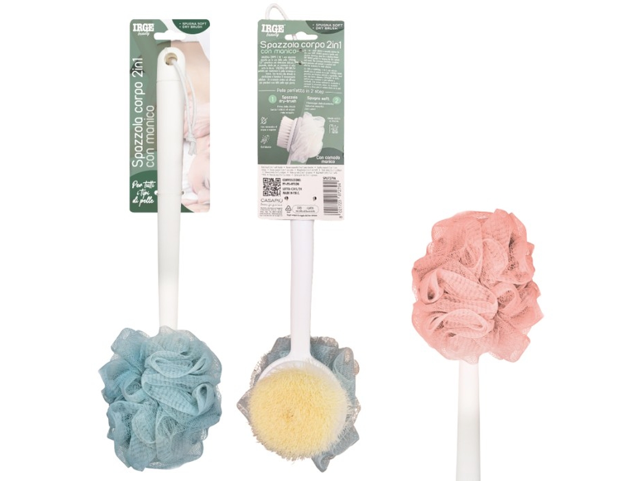 SPAZZOLA BAGNO C/MANICO 2IN1 DRY SPU7279A SPAZZOLA BAGNO C/MANICO 2IN1 DRY SPU7279A