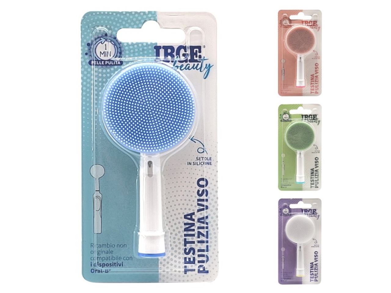 TESTINA PULIZIA VISO ESFOLIANTE SPA7443A