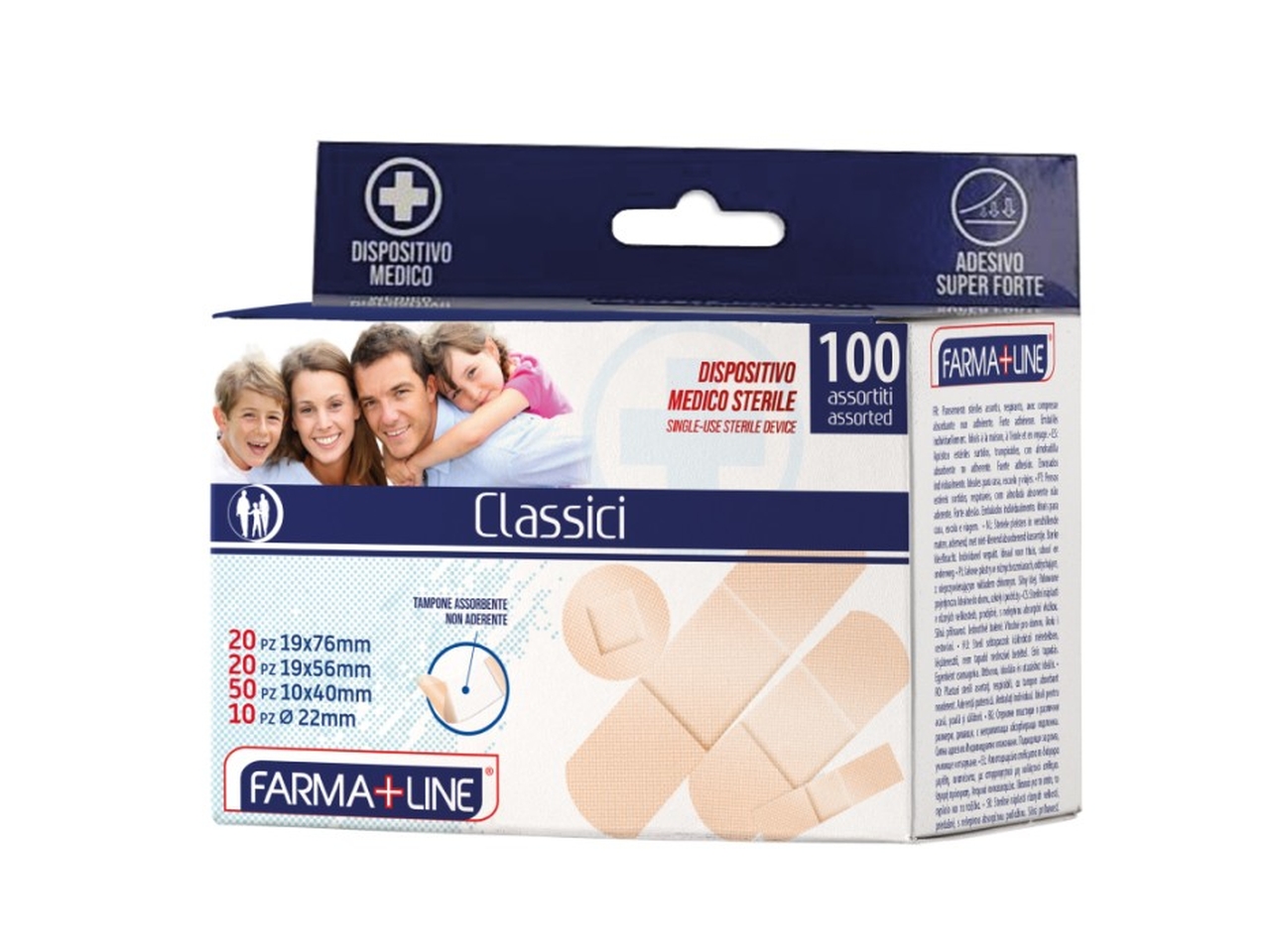 CEROTTI ASSORTITI 100PZ CER7364A CEROTTI ASSORTITI 100PZ CER7364A