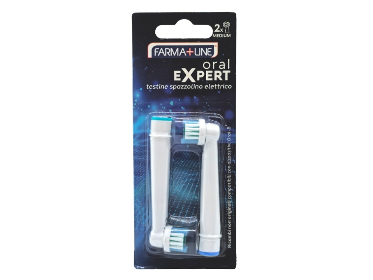 RICAMBI SPAZZOLINO ELETTRICO ORALB 2PZ RIC7407A RICAMBI SPAZZOLINO ELETTRICO ORALB 2PZ RIC7407A