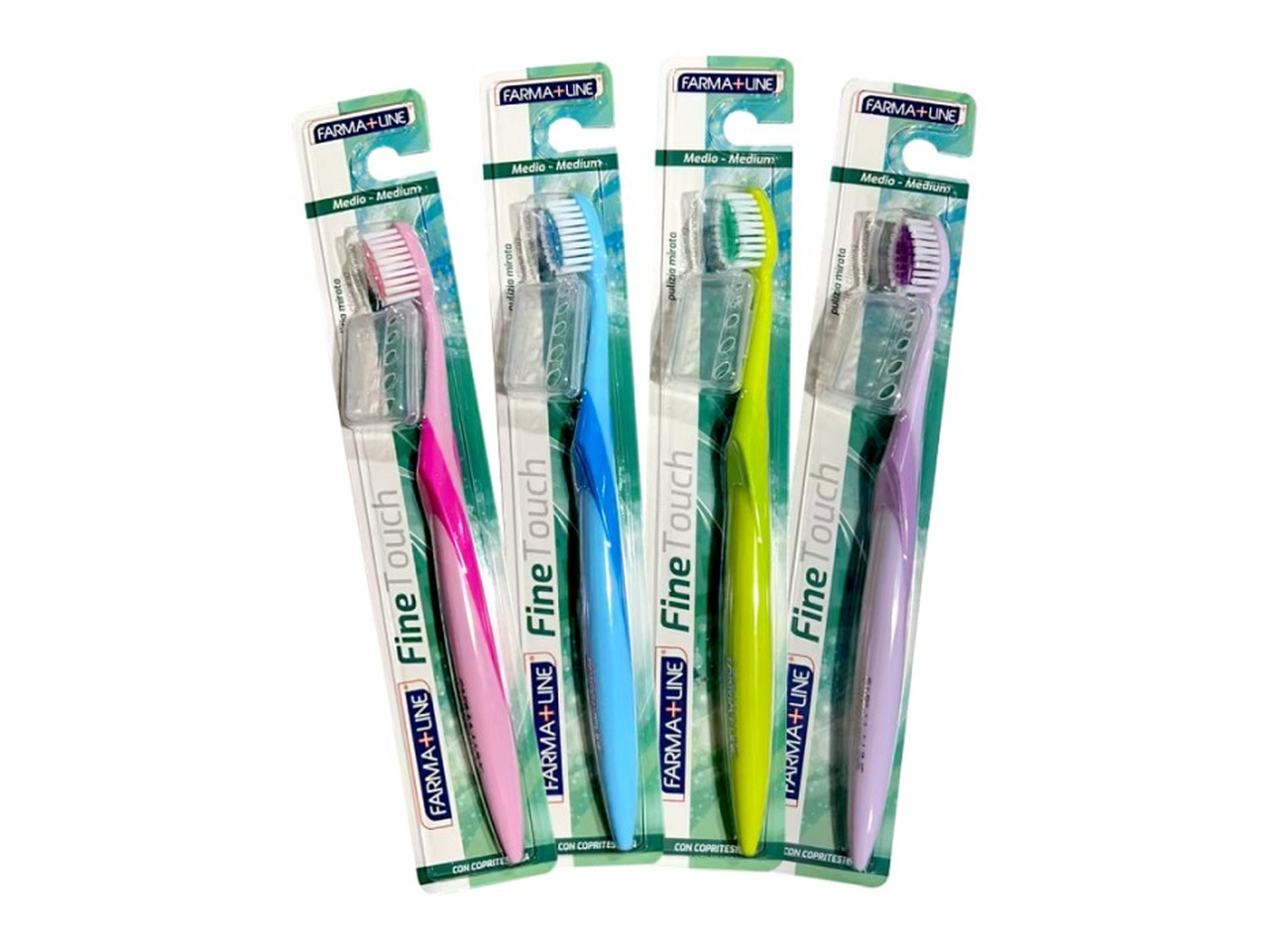 SPAZZOLINO FINE TOUCH TESTINA PICCOLA SPA7481A