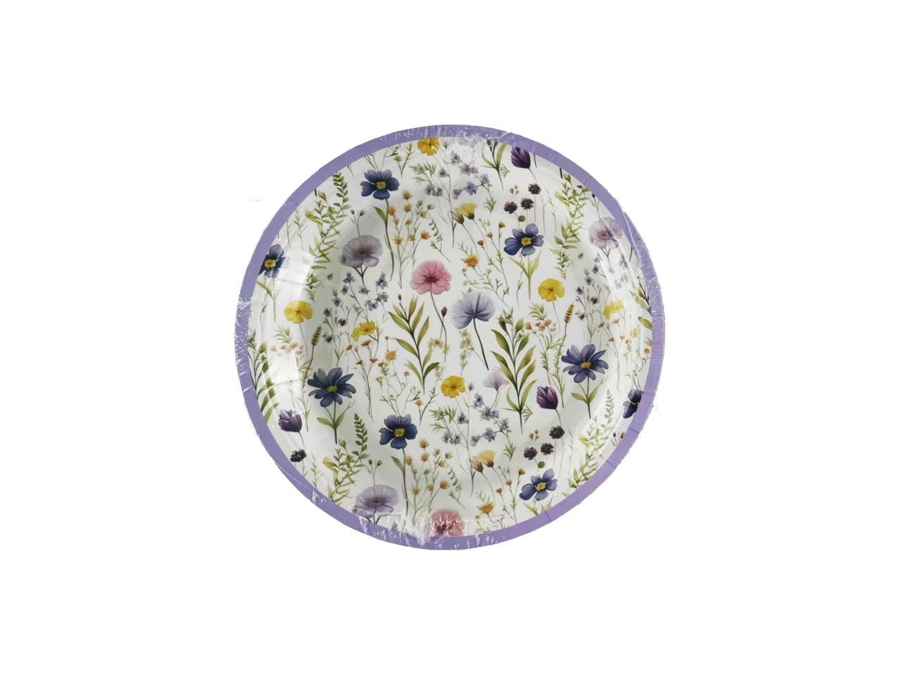 PIATTI PIANI 8PZ FIORI PIA7554A