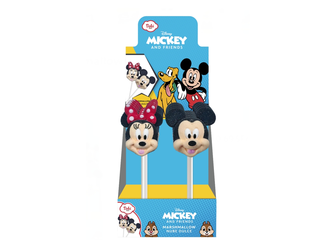 LECCA MALLOW MICKEY E MINNIE 30GR 18018A