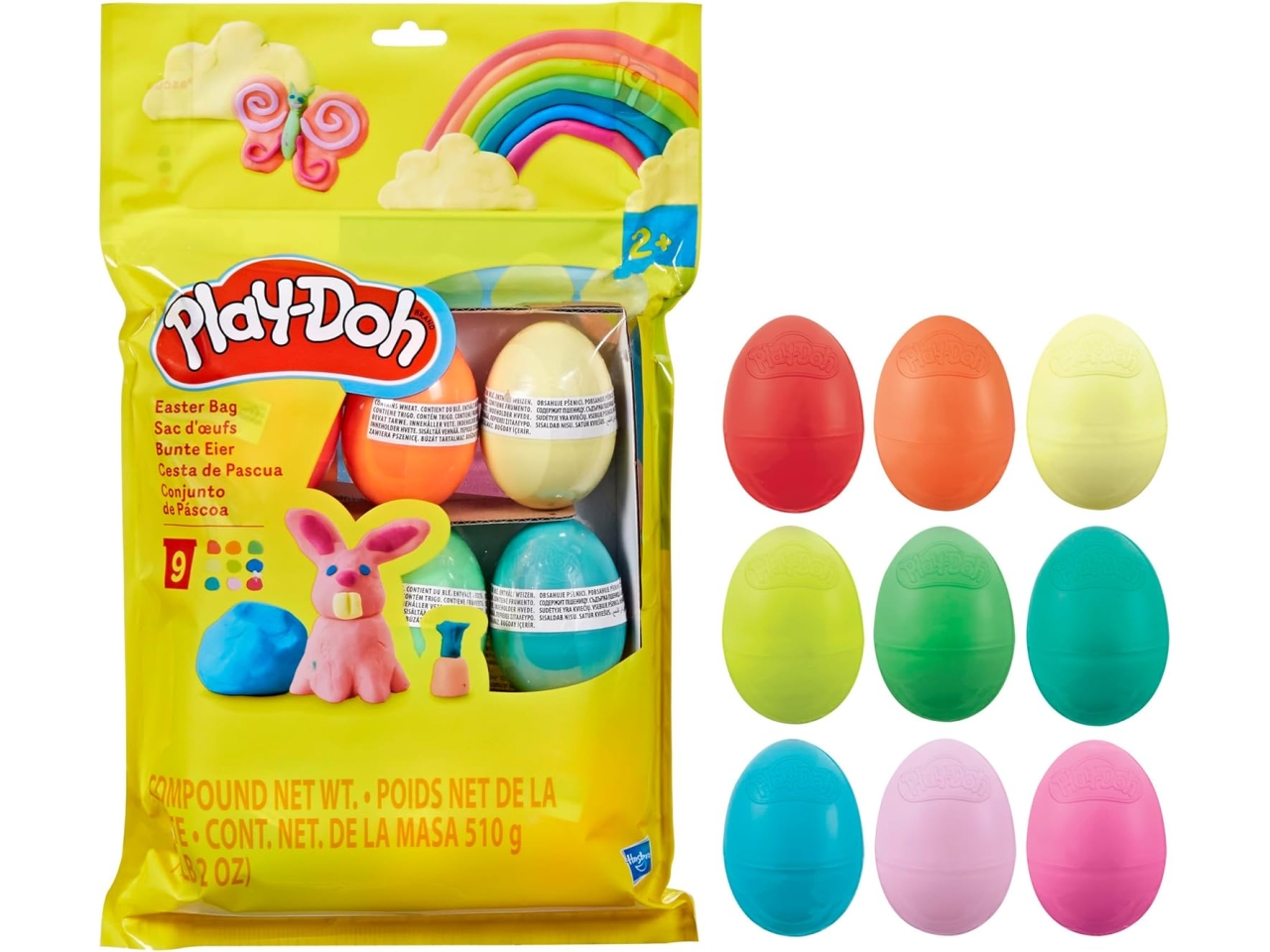 PLAY-DOH SACCO DI PASQUAG03915L4