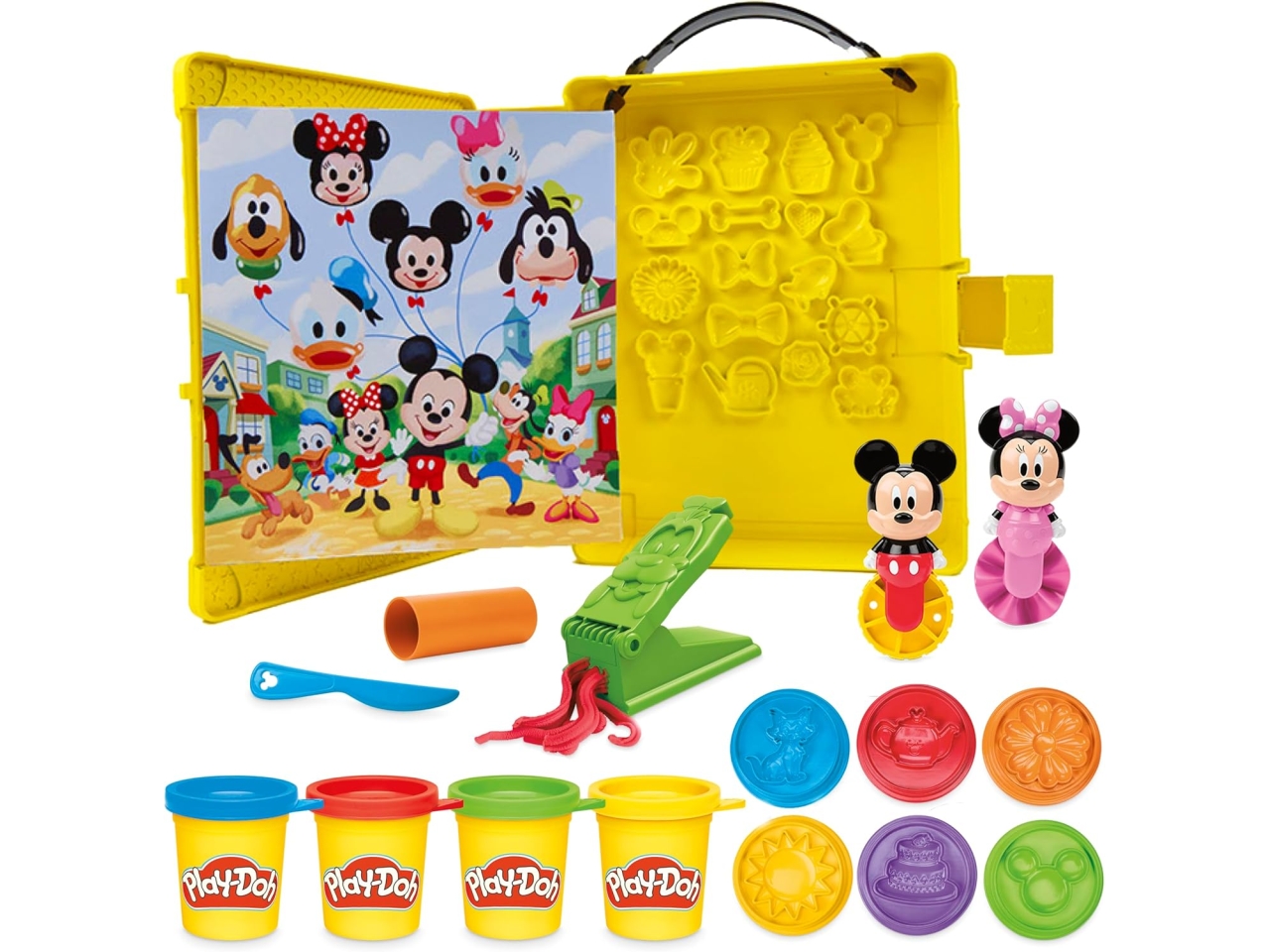 PLAY-DOH DISNEY JUNIOR DAI FORMA A UNA STORIA G232