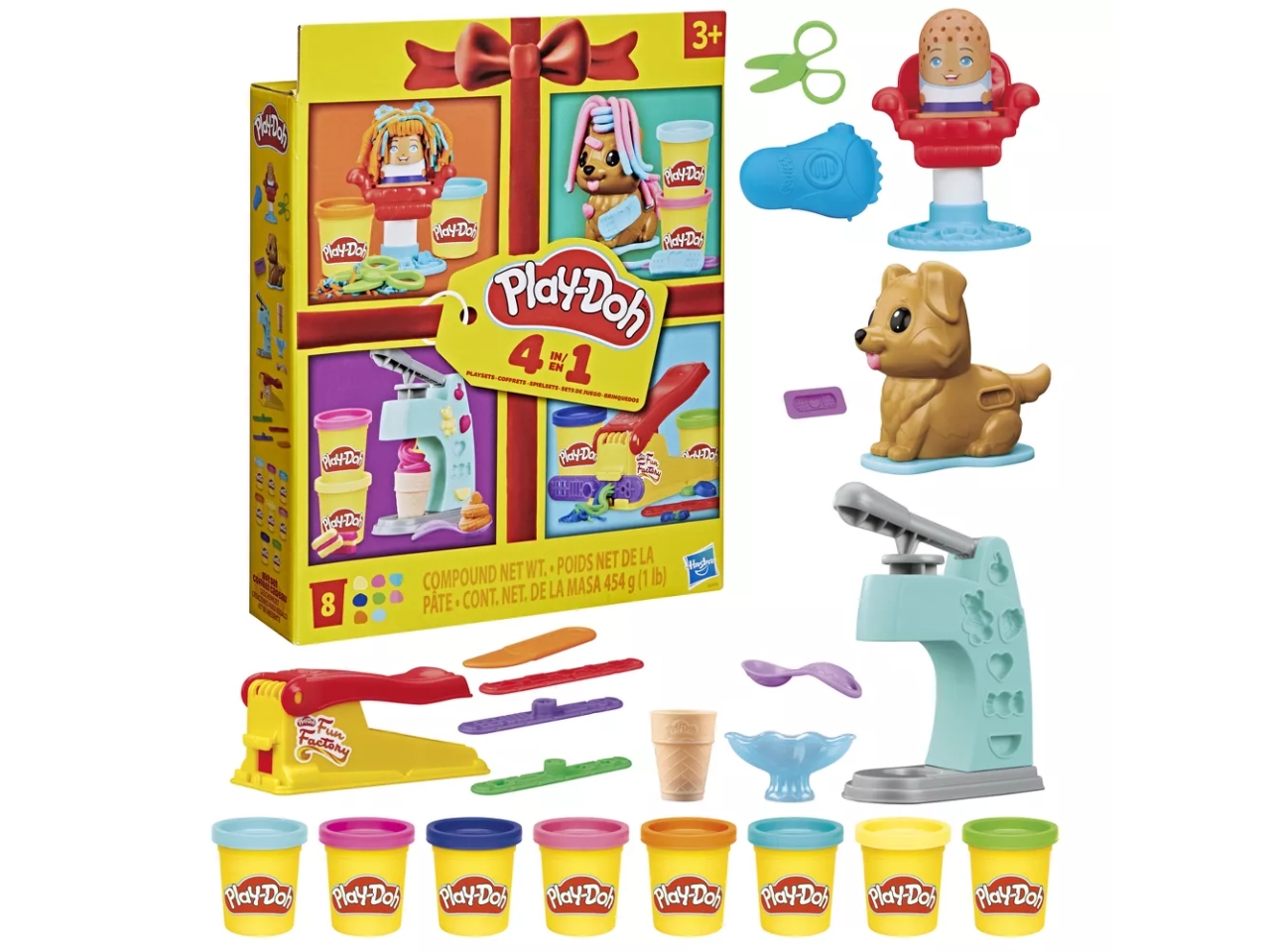 PLAY-DOH 4 PLAYSET IN 1 G34765L0