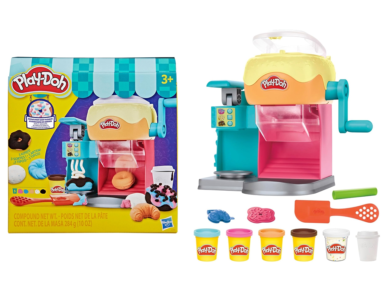 PLAY-DOH IL NEGOZIO DI CIAMBELLE G23085L0