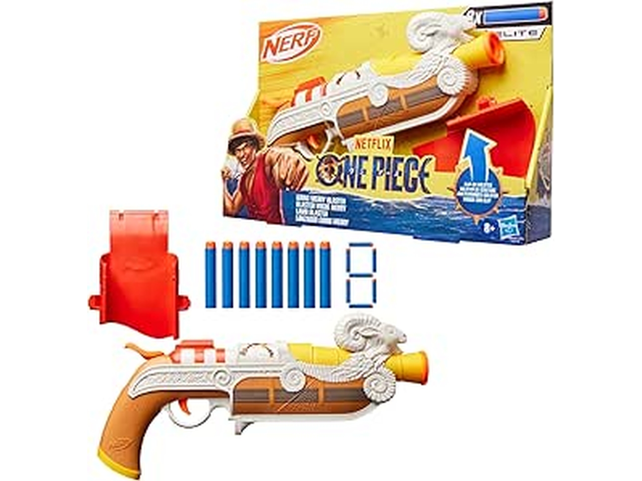 NERF NER ONE PIECE GOING MERRYG2979EU4