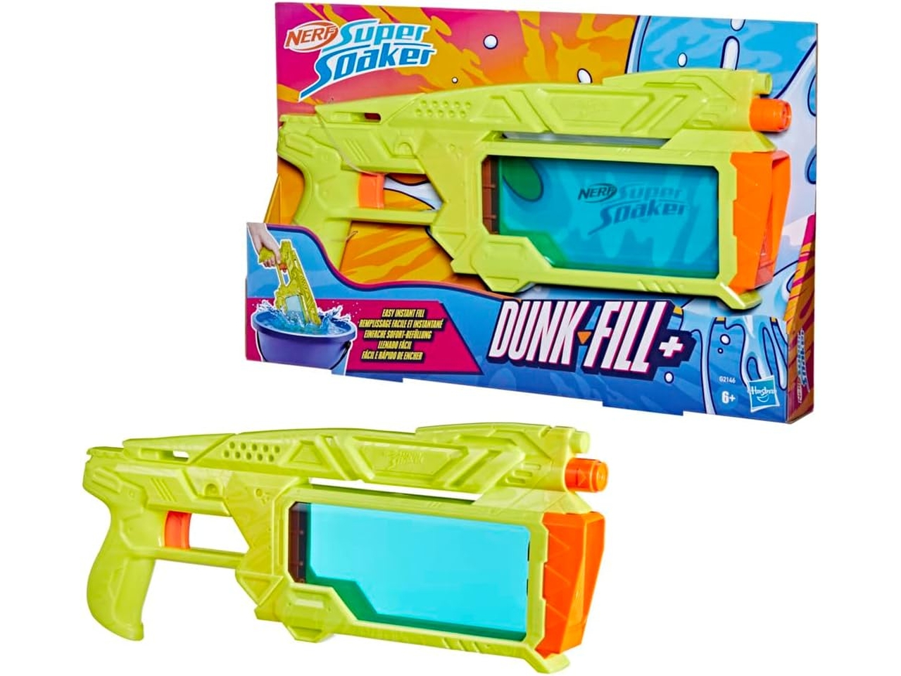 NERF SUPER SOAKER DUNK FILL G21465LO