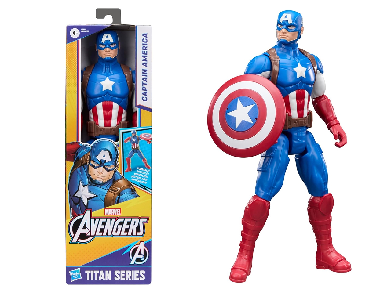 AVENGERS TITAN HERO ART.CAPITAN AMERICA G27715X0