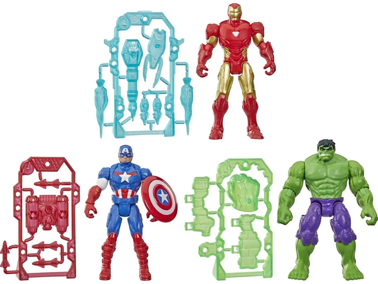 AVENGERS ACTIONVERSE ACTION FIGURE G24695LO