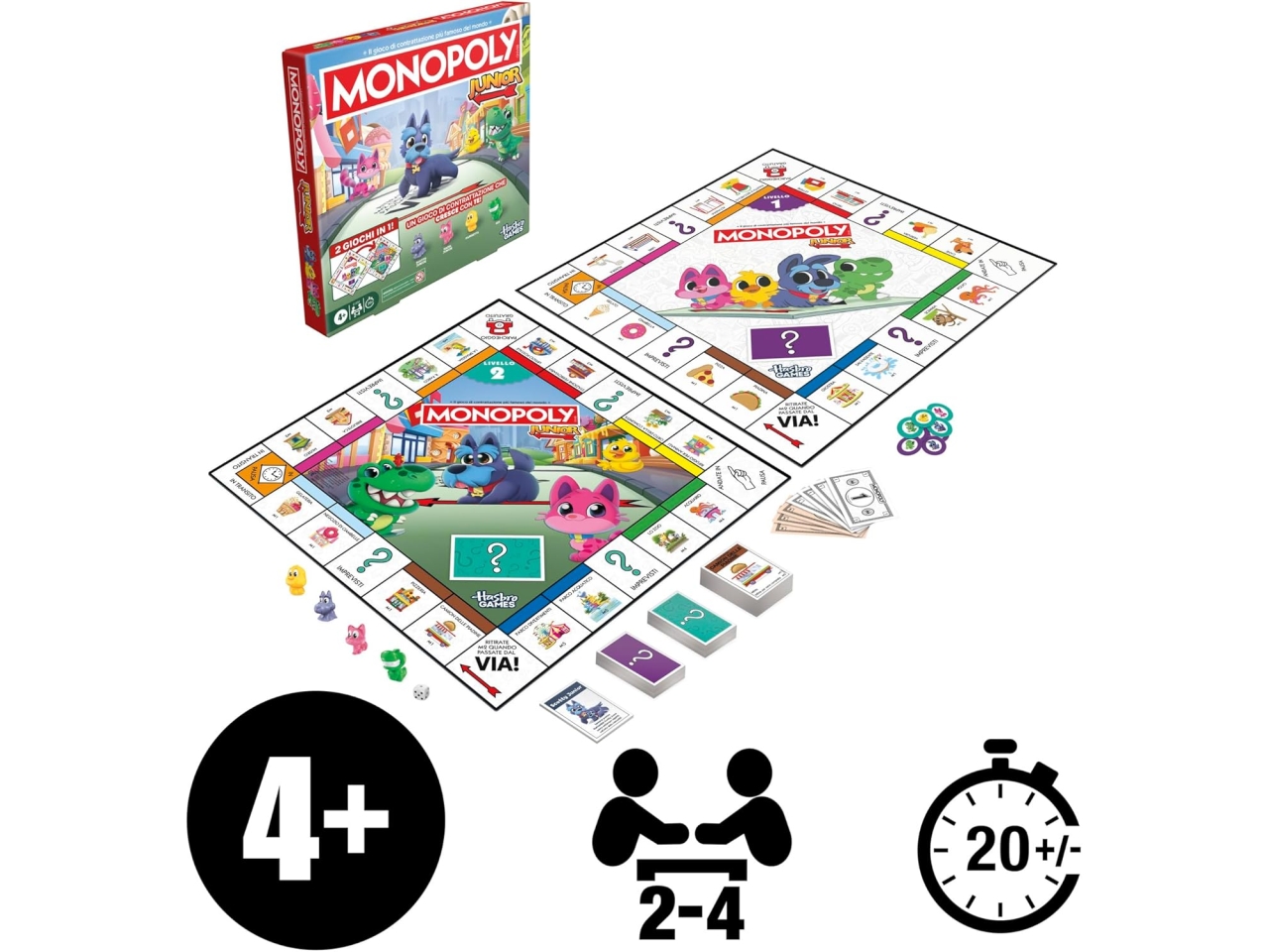 MONOPOLY JUNIOR G1856103