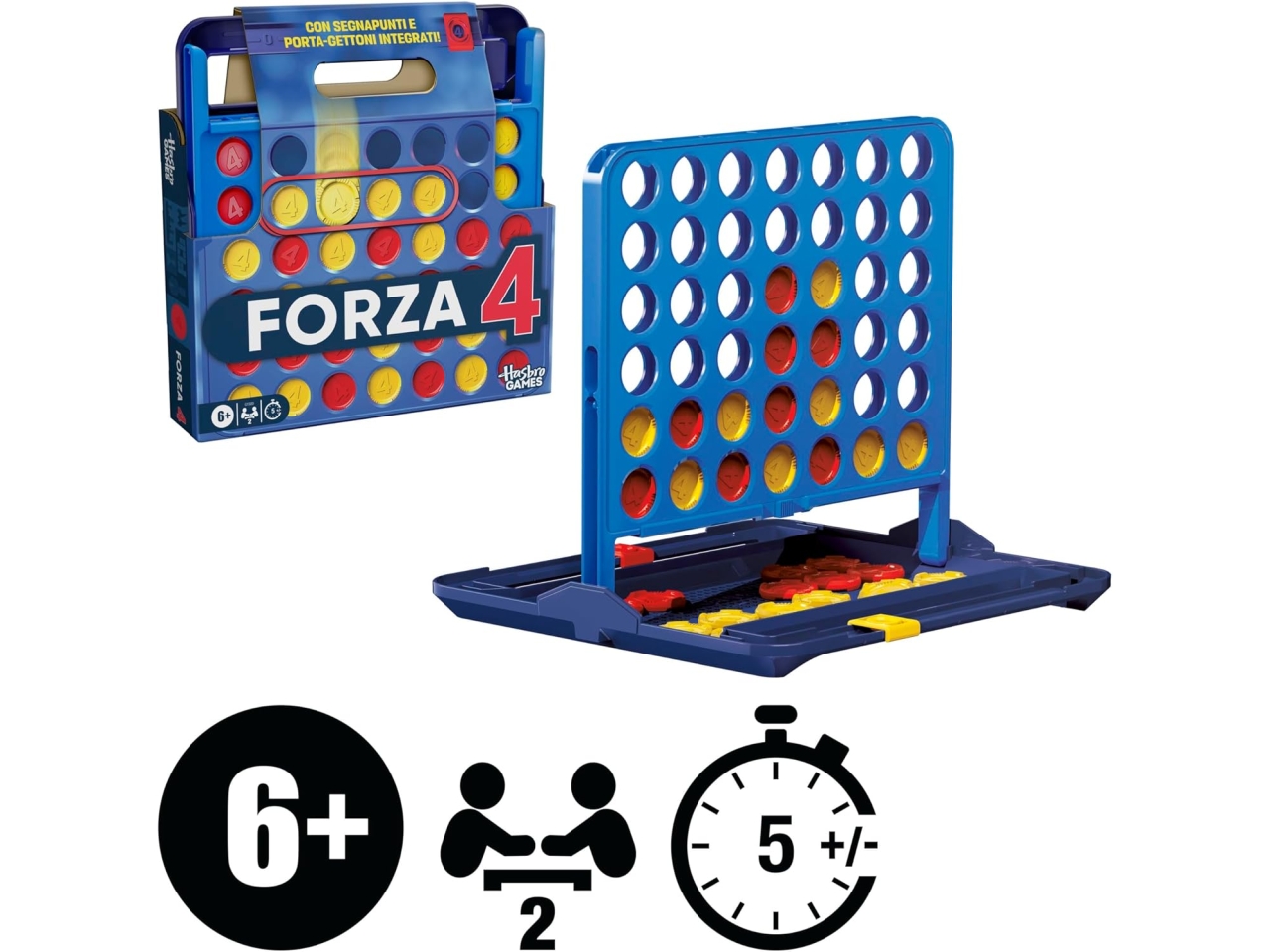GAMES CONNECT 4 FORZA REFRESH G1500103