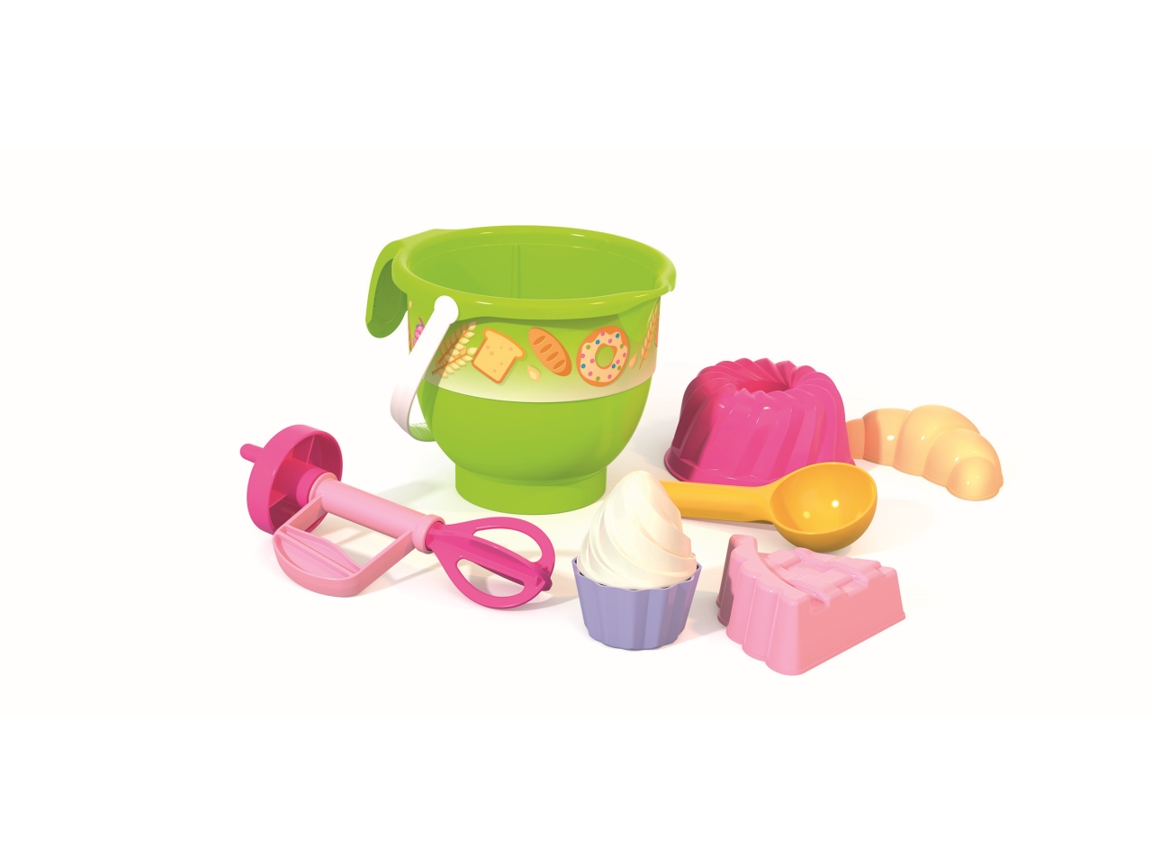 SECCHIELLO SET DA PASTICCIERE 18XH.20CM 1288-0000