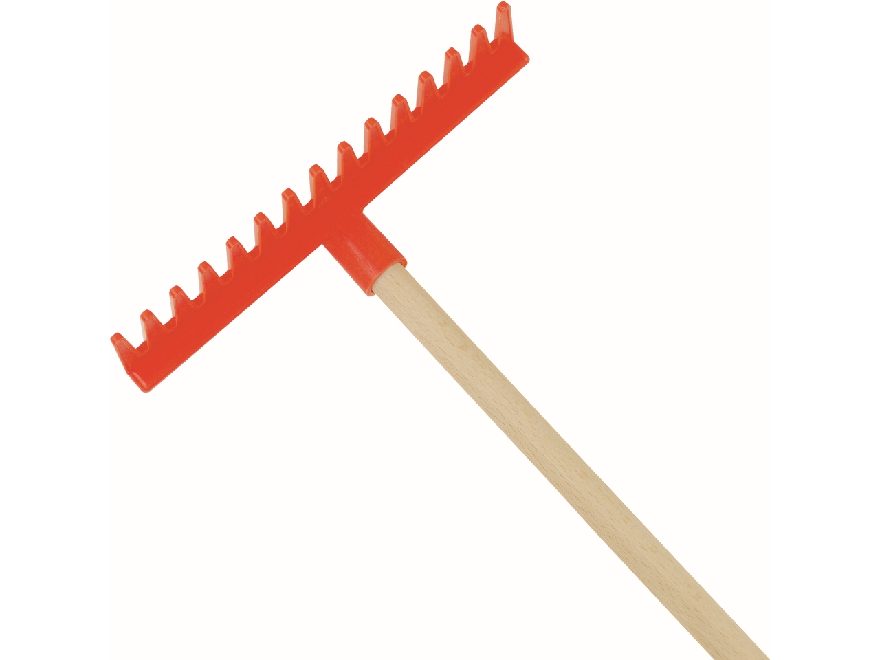 RASTRELLO MANICO LEGNO 57,5CM 4222-0001