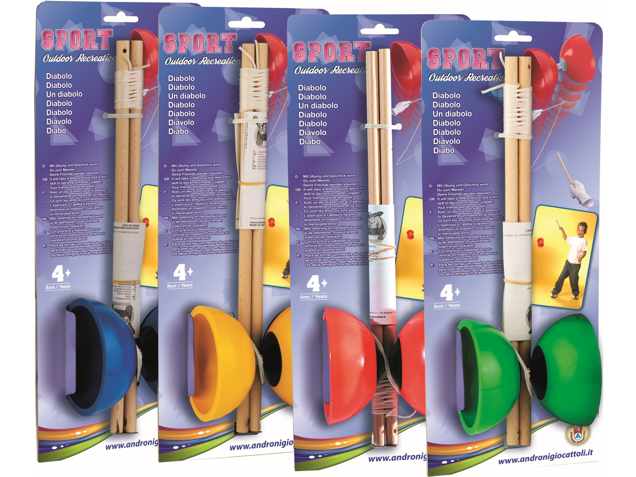 GIOCO DIABLO 17X40CM 7050-0000