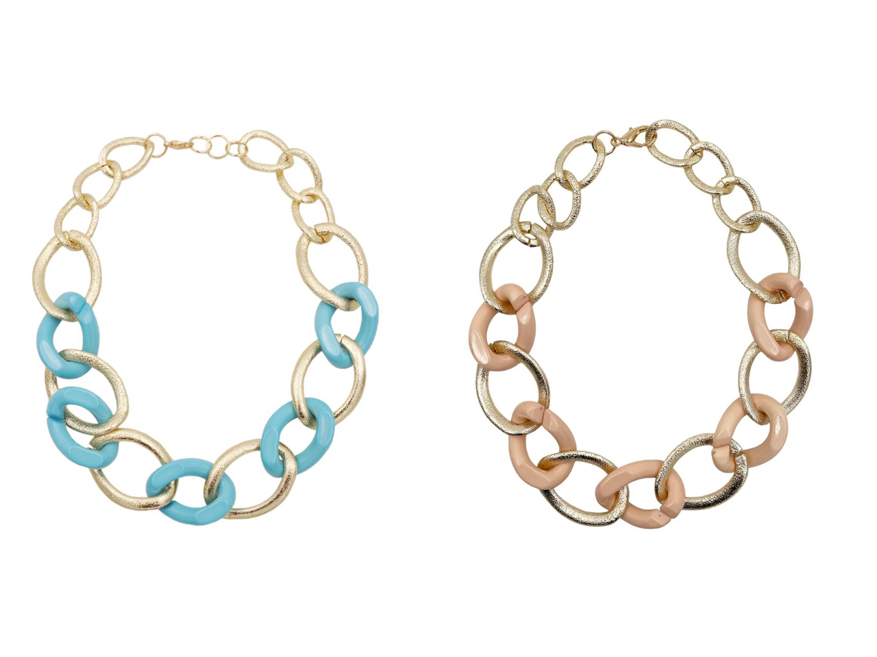 COLLANA GIROCOLLO CATENA CON INSERTI COLLANA GIROCOLLO CATENA CON INSERTI