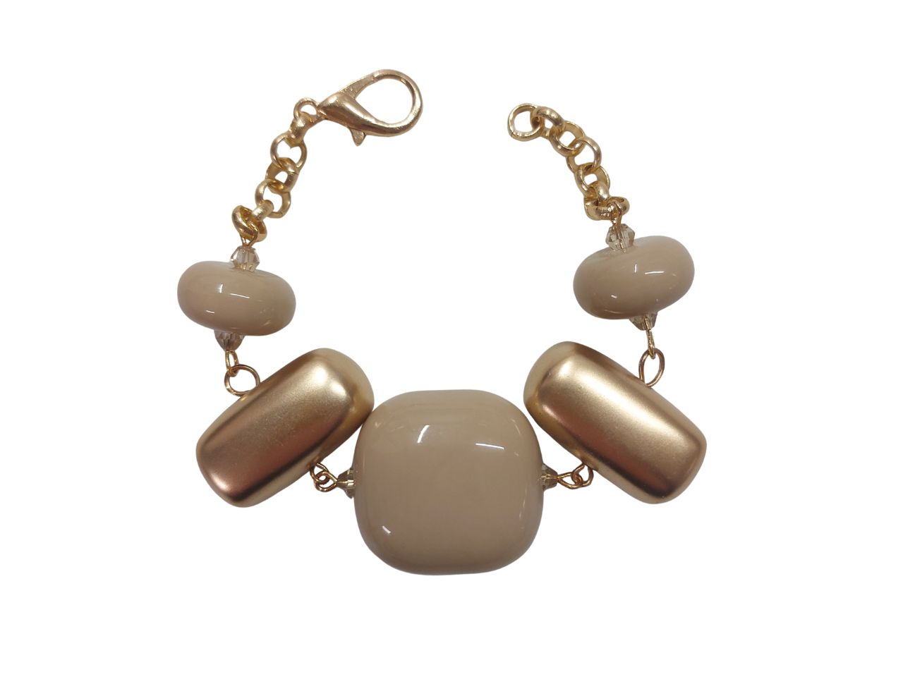 BACCIALE CATENA CON PARTICOLARI BACCIALE CATENA CON PARTICOLARI