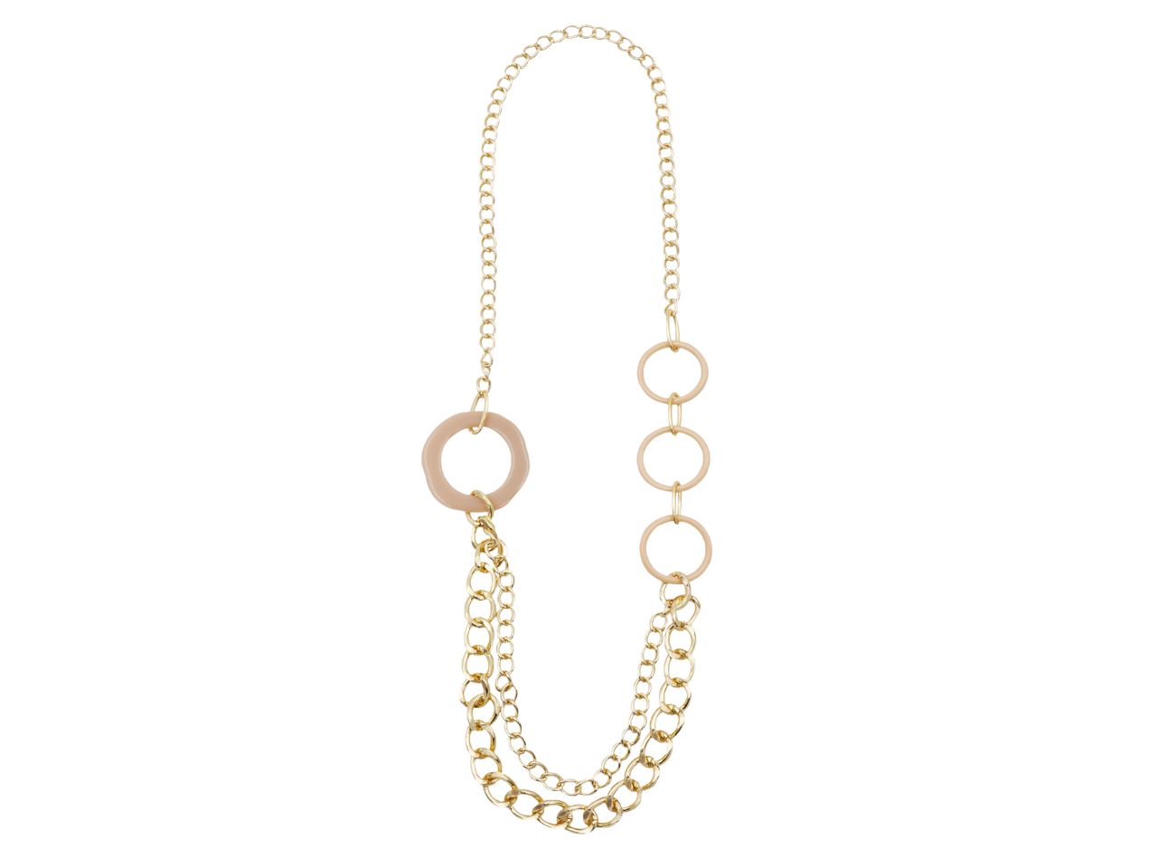 COLLANA CATENA CON PARTICOLARI COLLANA CATENA CON PARTICOLARI