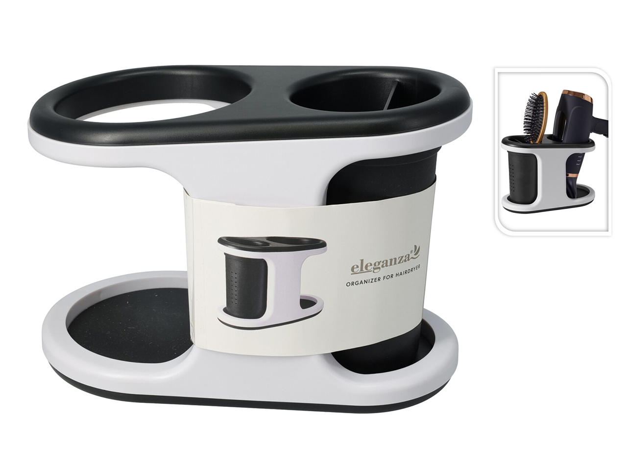 ORGANIZER ASCIUGACAPELLI 22CM C80653940 ORGANIZER ASCIUGACAPELLI 22CM C80653940