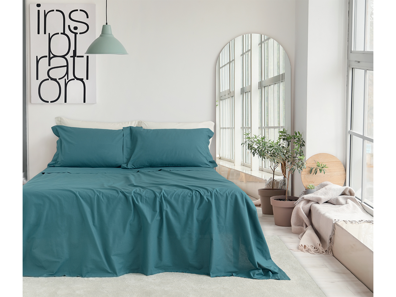 PICASSO COMPLETO LETTO 2P 240X290CM OTTANIO LN0628